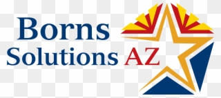 Borns Solutions Az, Llc - Triangle Clipart