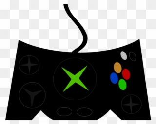 Video Game Clipart Xbox Symbol - Games From The Future - Png Download