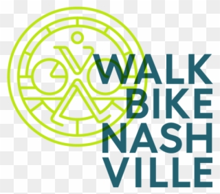 Walk Bike Nashville - Walk Bike Nashville Logo Clipart