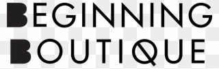 Beginning Boutique Logo , Png Download - Beginning Boutique Logo Clipart