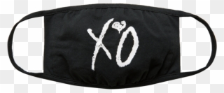 Xo Festival Logo Face T H E - Off White Firetape Mask Clipart