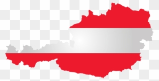 Partnership - Austria Map Vector Clipart