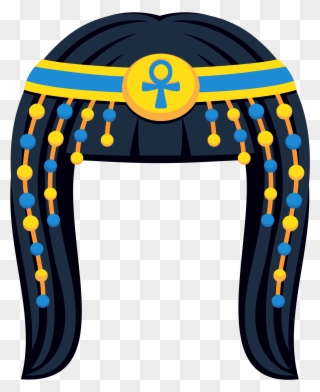 Cleopatra Headpiece Clipart