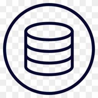 Database Management - Simbolo Base De Datos Clipart