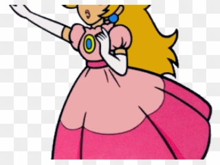 Princess Peach Clipart Snes - Princess Peach Anime 1986 - Png Download