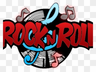 Rock N Roll Logo Clipart
