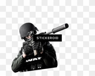 Gunshot Vector Paintball - Swat Png Clipart
