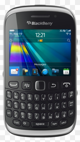 Blackberry Mobile Transparent Images Png - Blackberry Curve 9320 Png Clipart
