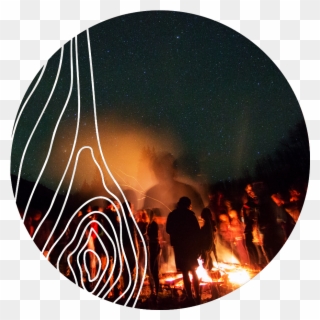 Bonfire - Halloween Bonfire In Ireland Clipart