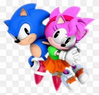 As A Little Extra Here's A Render From Way Back In - Sonic Cd Pixel Art Clipart
