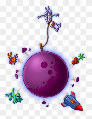 So We Can Be Really Thankful That Earth's Gravity Is - Illustration Clipart
