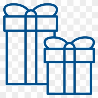 How It Works - Gift Icon Png Free Clipart