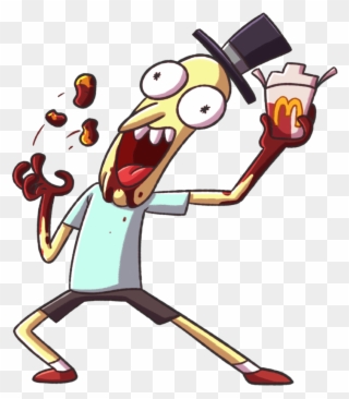 Thumb Image - Rick And Morty Mr Poopybutthole Png Clipart