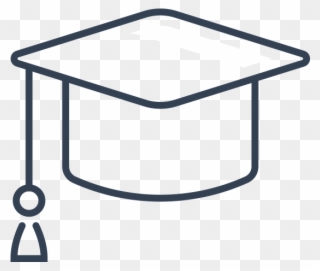 Educate - Post Secondary Icon Clipart