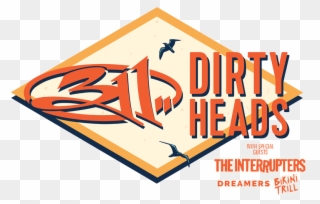 Dirty Heads Summer Tour - Calligraphy Clipart