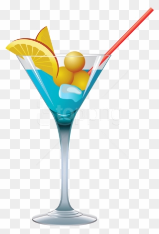 Free Png Download Blue Cocktail Clipart Png Photo Png - Cocktail Png Transparent Png