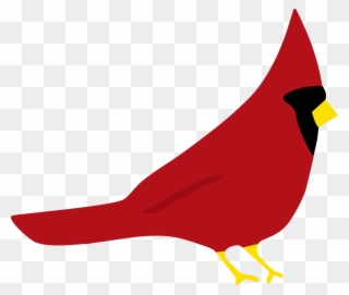 Banner Transparent Birds Svg Cardinal - Free Cardinal Svg Clipart