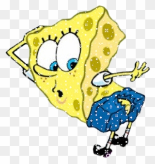 Spongebob Ripped Pants - Spongebob Ripped His Pants Clipart