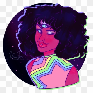 Quick Garnet, Because You've Got To Love Yourself First - Illustration Clipart