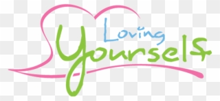 Learning To Love Yourself - Calligraphy Clipart