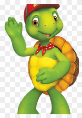 Friends Clipart Turtle - Franklin The Turtle Png Transparent Png