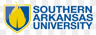 Vector - Southern Arkansas University Letterhead Clipart