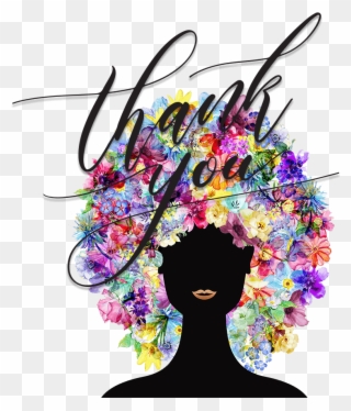 Thank You - Phs Hairscience Clipart