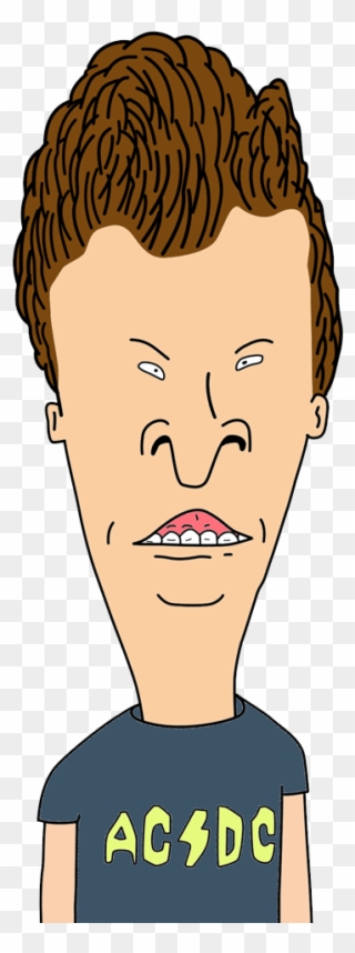 Butthead Acdc - Beavis And Butthead Cornhole Boards Clipart