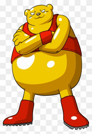 Image - Winnie The Pooh Dbz Clipart