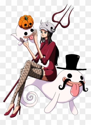 Good Anime To Watch, Nico Robin, Roronoa Zoro, Anime - Nico Robin Halloween Clipart
