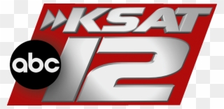 Ksat Abc12 - Ksat 12 Logo Clipart