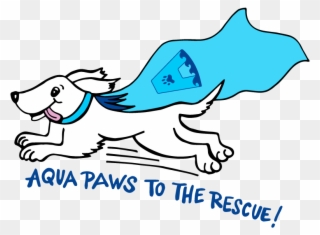 Aquapawscharacter - Dog Catches Something Clipart