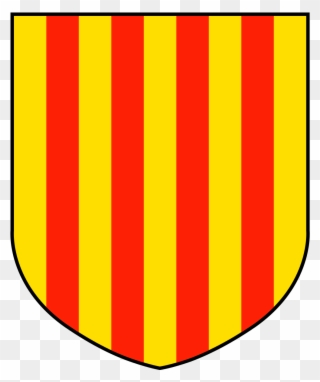 Coat Of Arms Catalonia - Crown Of Aragon Clipart