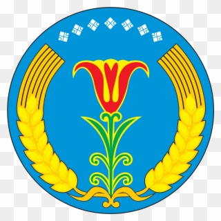 Vector Coat Of Arms Amginsky Region Yakutia - Amginsky District Clipart