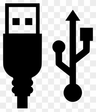 Png File - Usb Cable Vector Png Clipart