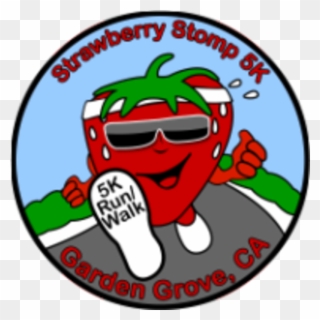Strawberry Stomp 5k Clipart