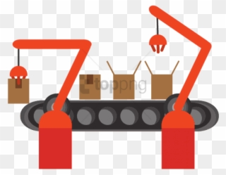 Free Png Factoryindustry Pro - Conveyor Belt Icon Png Clipart
