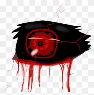 //tokyo Ghoul// - Google - Red Anime Eyes Png Clipart