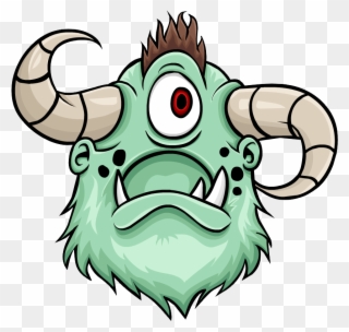 Green Cyclops - Cyclops Icon Clipart