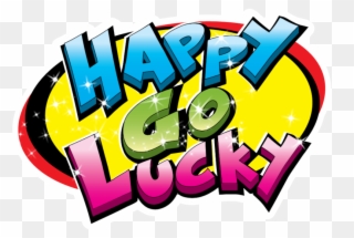 Happy Go Lucky - Graphic Design Clipart
