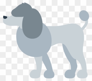 2000 X 2000 8 - Emoji Poodle Clipart