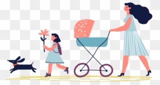 Baby Transport Clipart