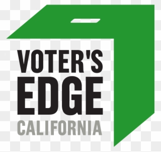 Voter's Edge - Voter's Edge Logo Clipart
