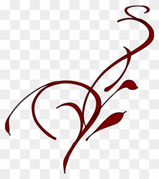 Burgundy Clipart - Png Download