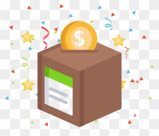 Donate - Illustration Clipart