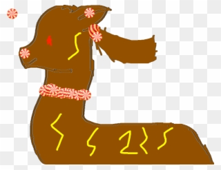 Horse Copy - Dog Licks Clipart