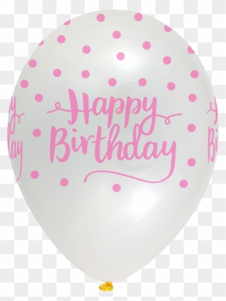 Birthday Latex Balloons - Balloon Clipart