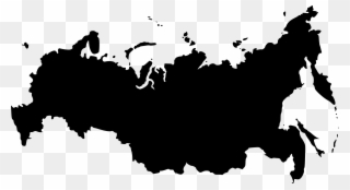 Russia Map Vector Clipart