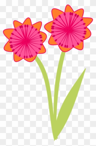 Free Pink Scrap Flower - Blumen Free Clipart - Png Download