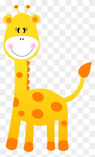 Montando A Minha Festa Imagens - Safari Girafa Clipart